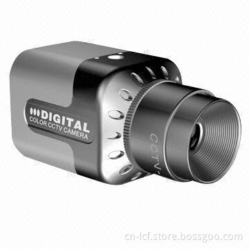 Mini Box Camera, 1/3-inch Sony CCD, Various Colors are Available